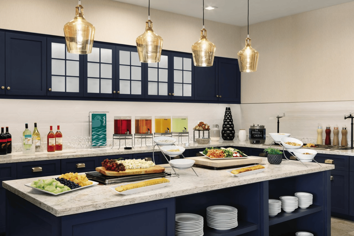 Breakfast Area | Homewood Suites by Hilton Horsham Willow Grove