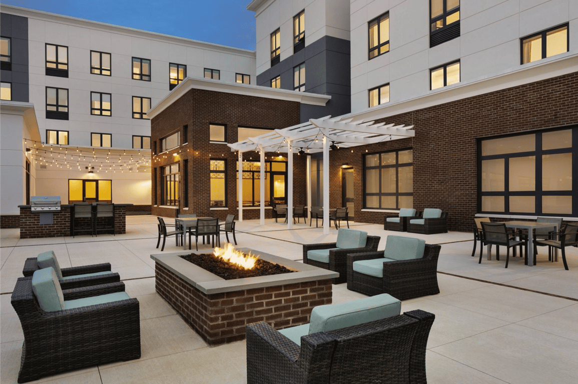 Fire Pit | Homewood Suites by Hilton Horsham Willow Grove