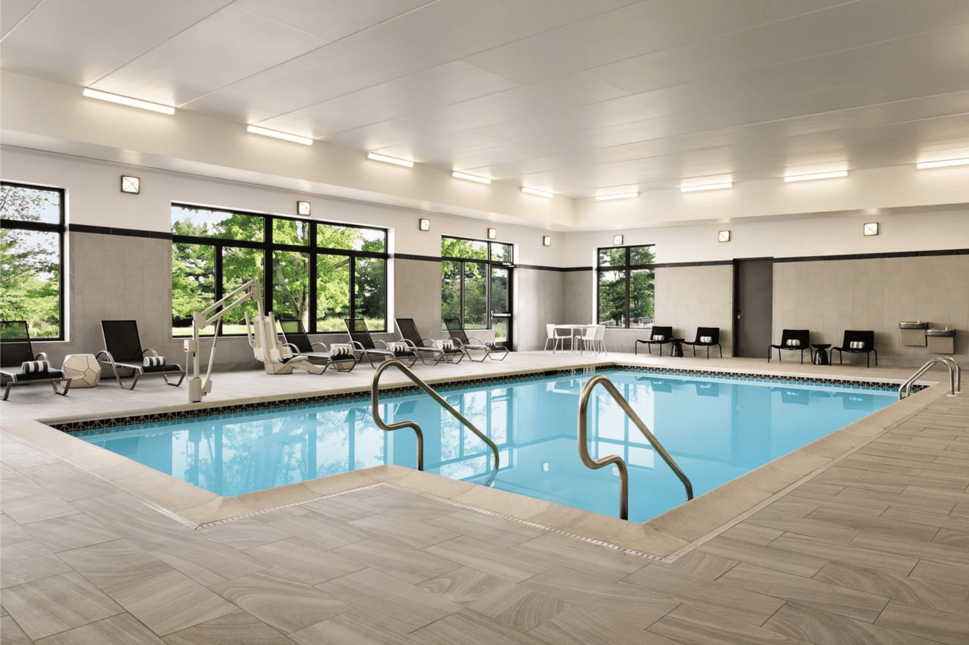 Pool | Homewood Suites by Hilton Horsham Willow Grove