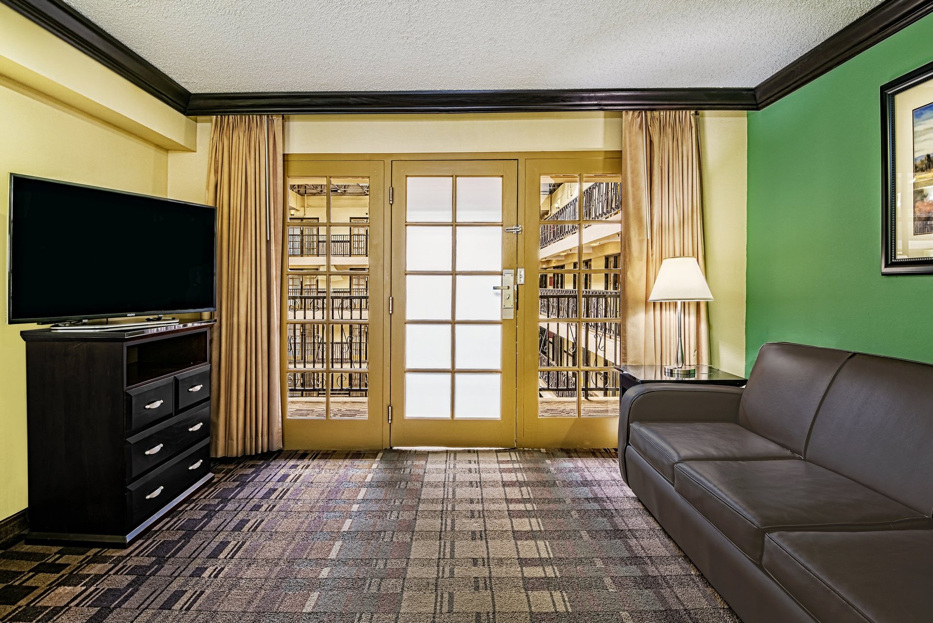 Executive Suite Living Room