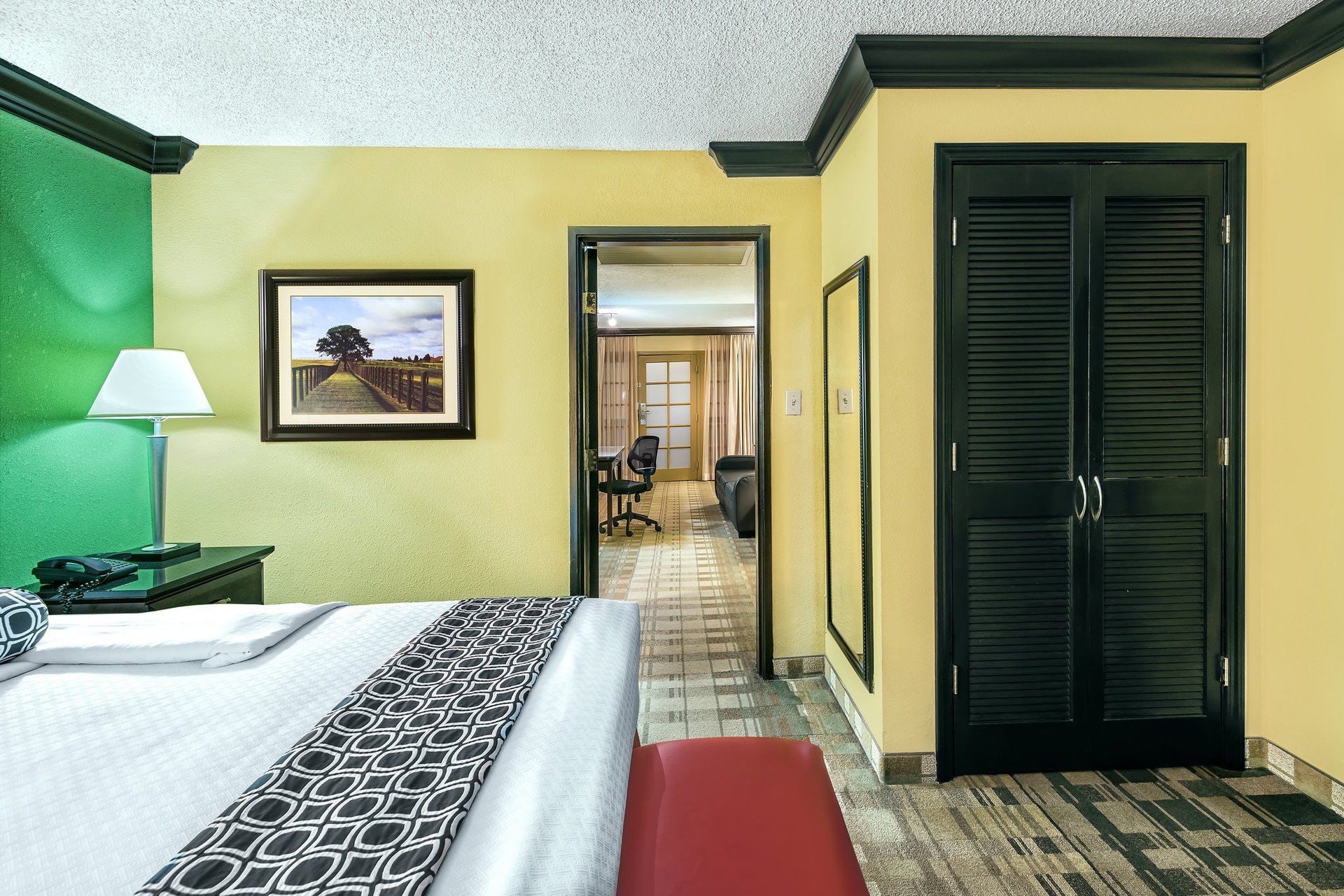 King Suite Hallway