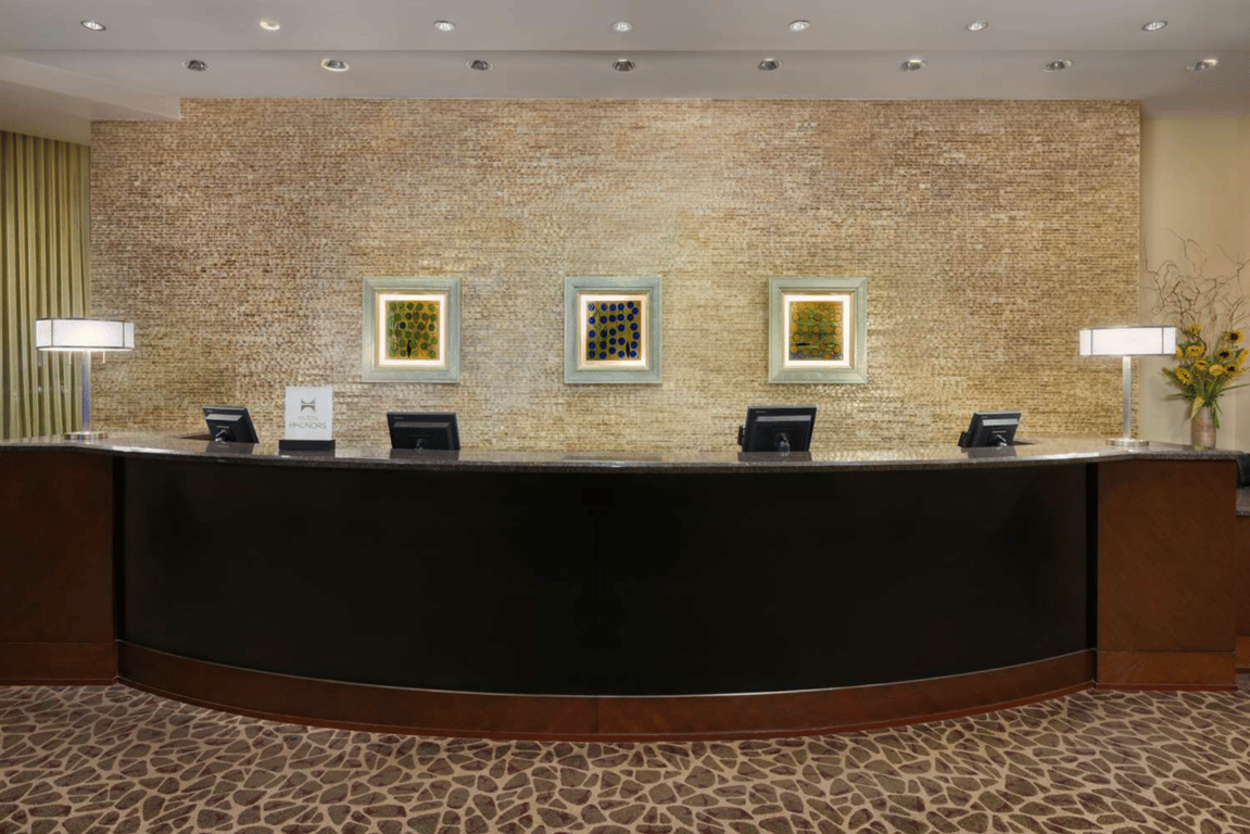 Front Desk | Hilton Houston Post Oak by the Galleria