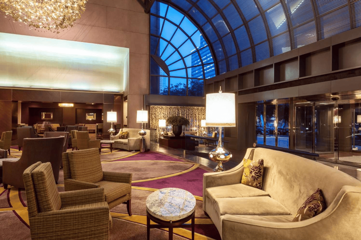 Lobby | Hilton Houston Post Oak by the Galleria