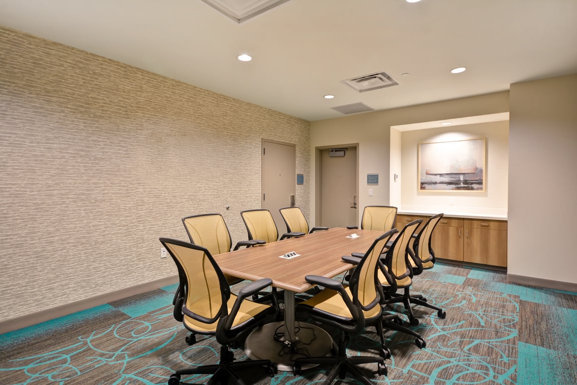 Board Room | Home2 Suites by Hilton Houston Near the Galleria