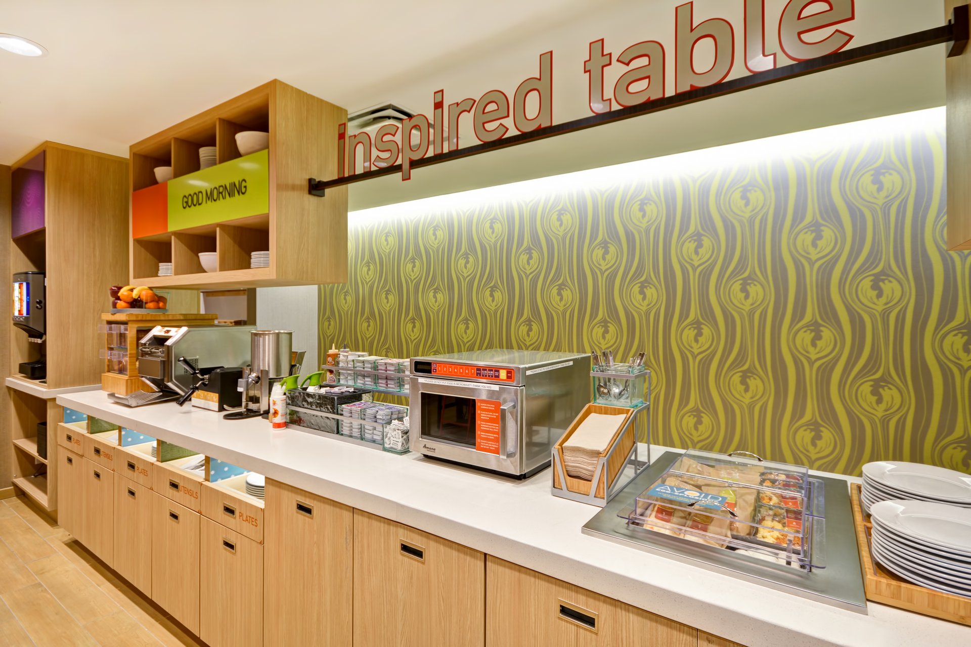 Breakfast Area | Home2 Suites by Hilton Houston Near the Galleria