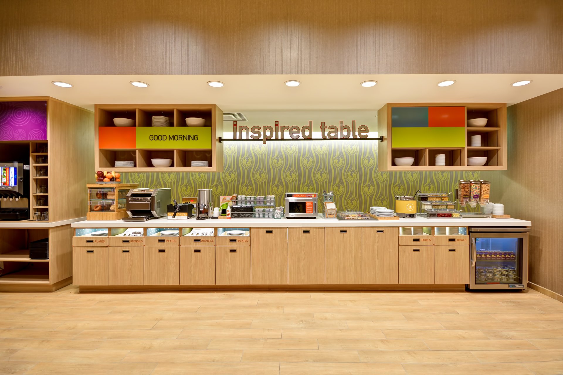 Breakfast Station | Home2 Suites by Hilton Houston Near the Galleria