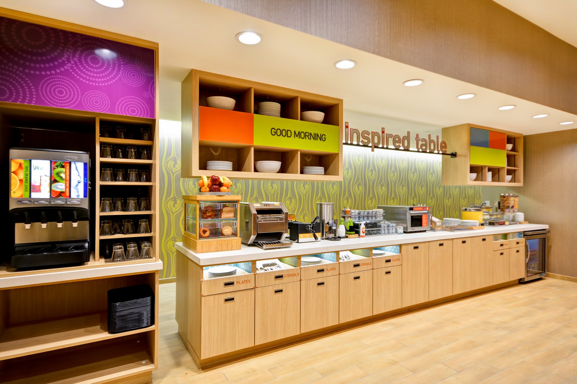 Breakfast | Home2 Suites by Hilton Houston Near the Galleria