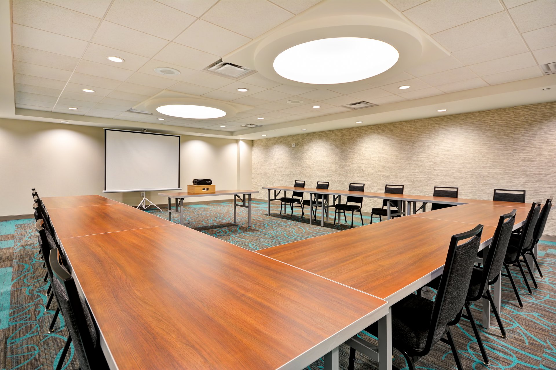 Meeting Room View | Home2 Suites by Hilton Houston Near the Galleria