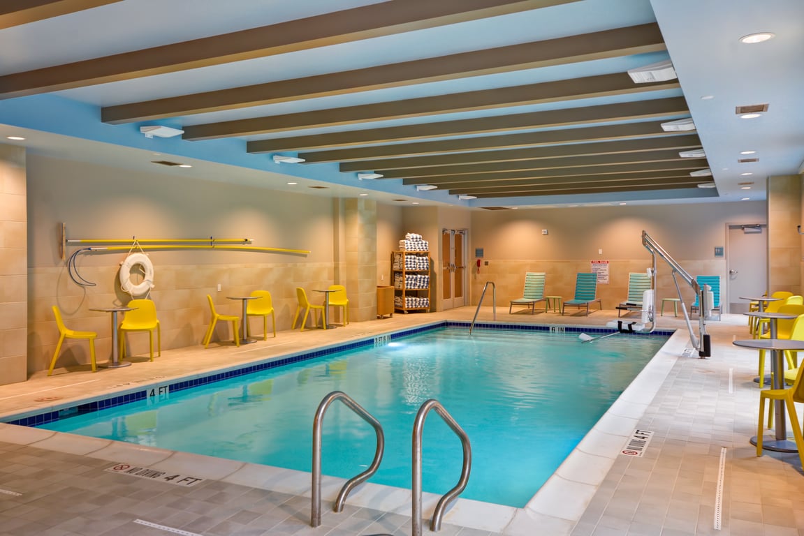 Pool View | Home2 Suites by Hilton Houston Near the Galleria