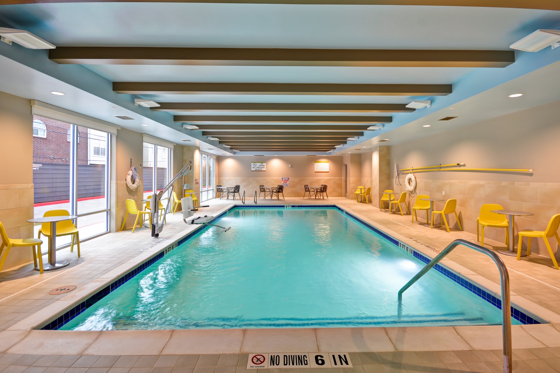 Pool | Home2 Suites by Hilton Houston Near the Galleria