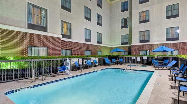 Pool | Homewood Suites Houston West Energy Corridor