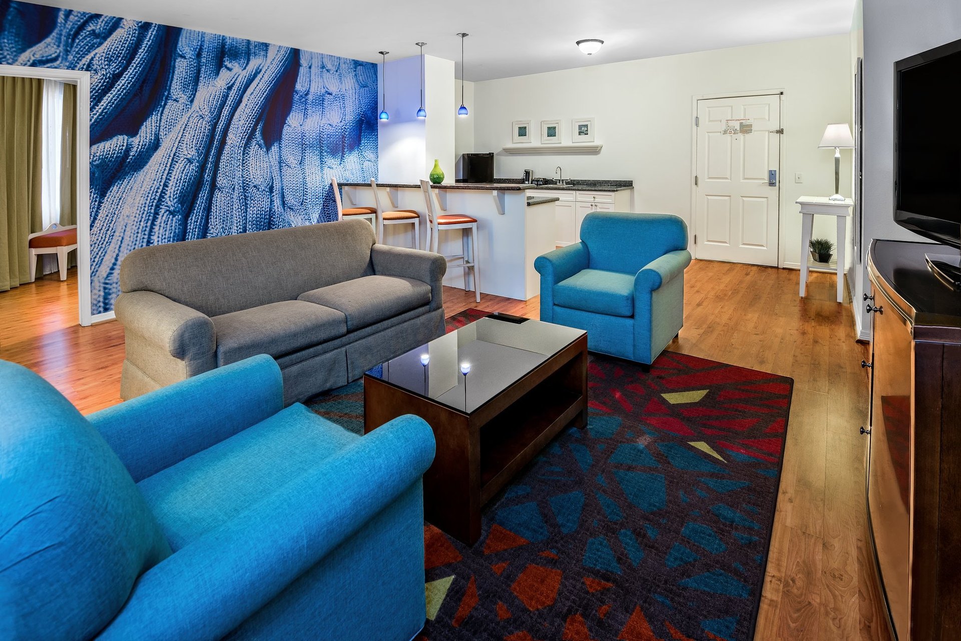 Presidential Suite Couches