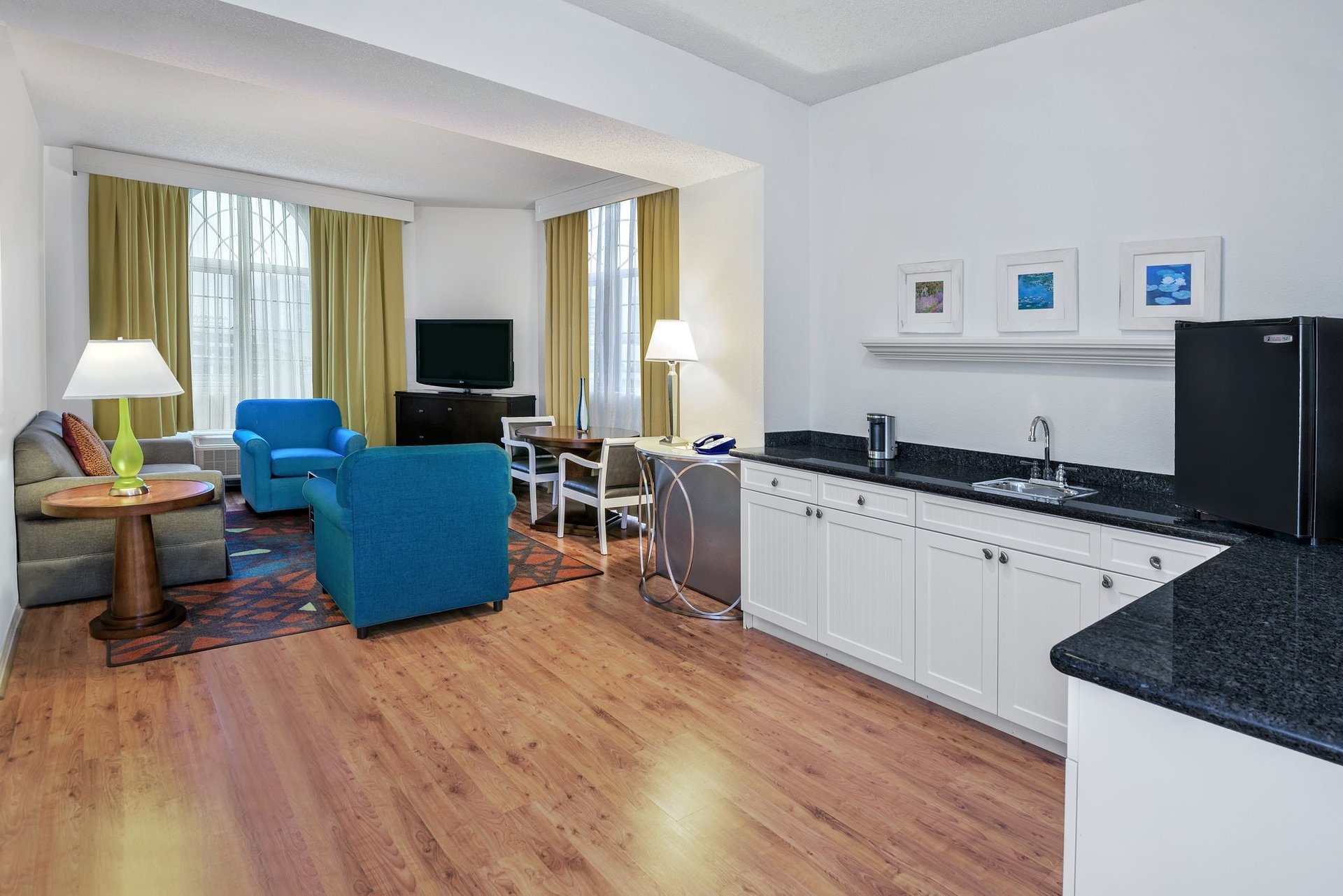 Presidential Suite Living Area