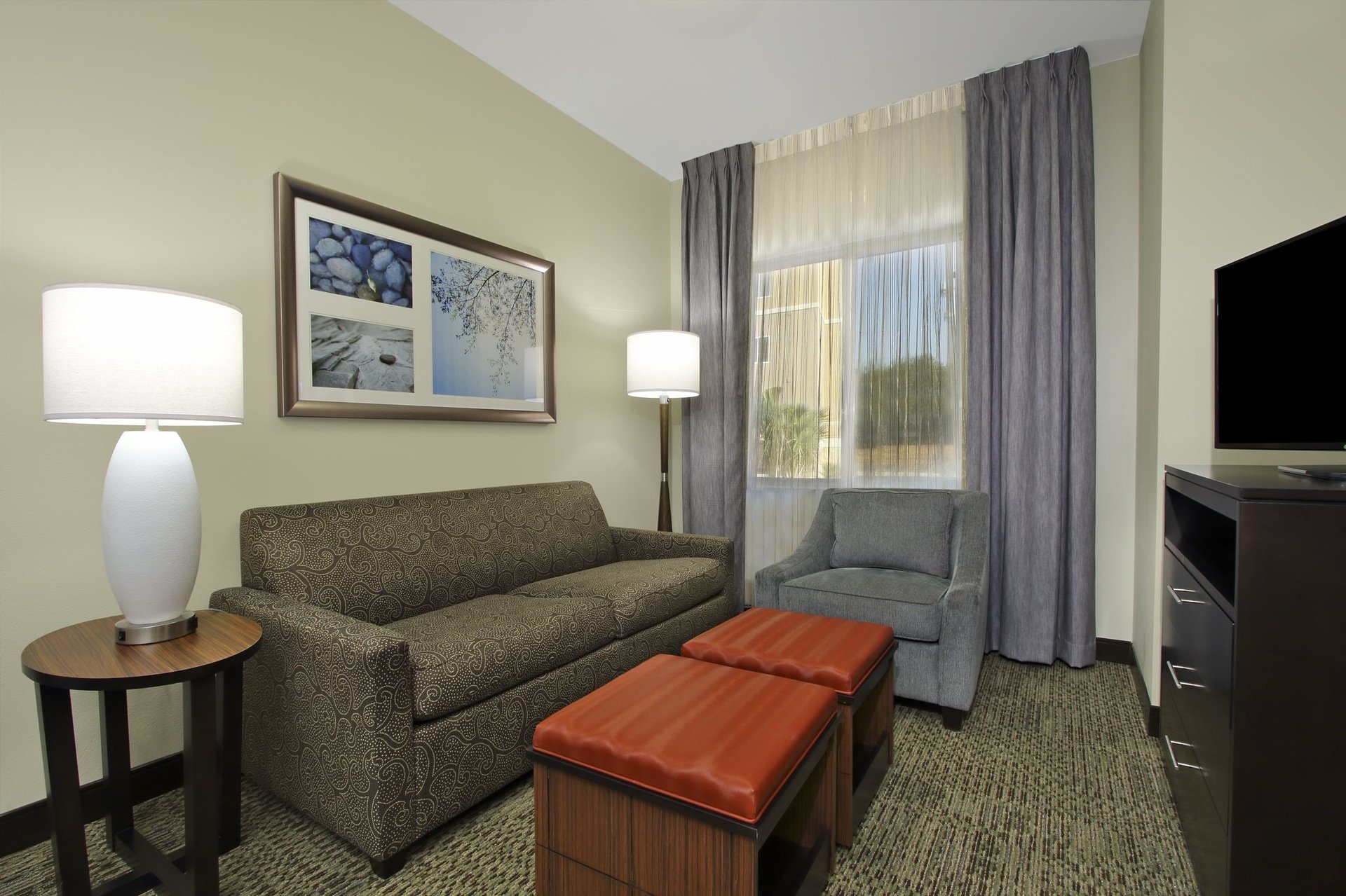 Two Bedroom Suite Couch