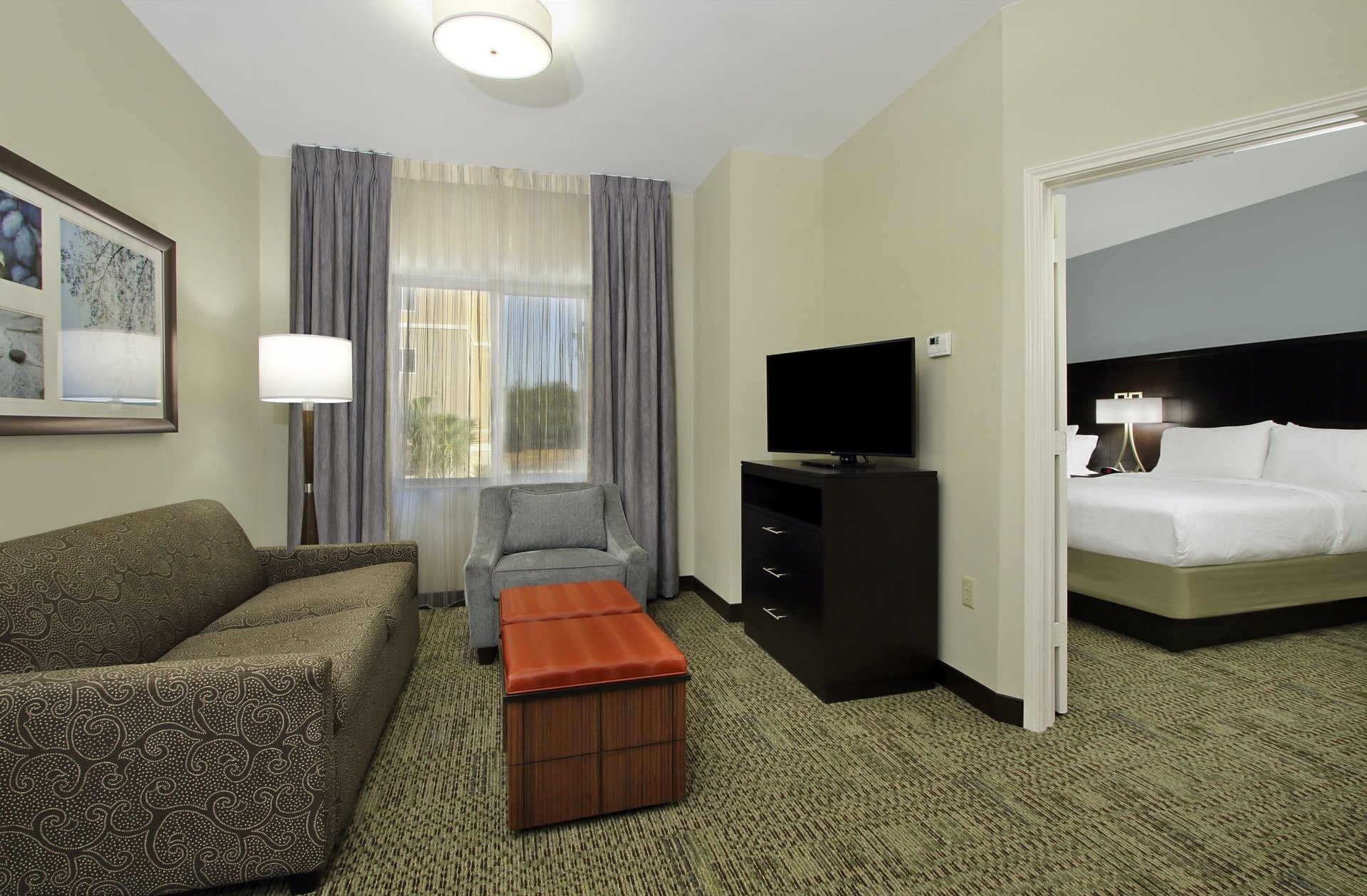 Two Bedroom Suite Living Area