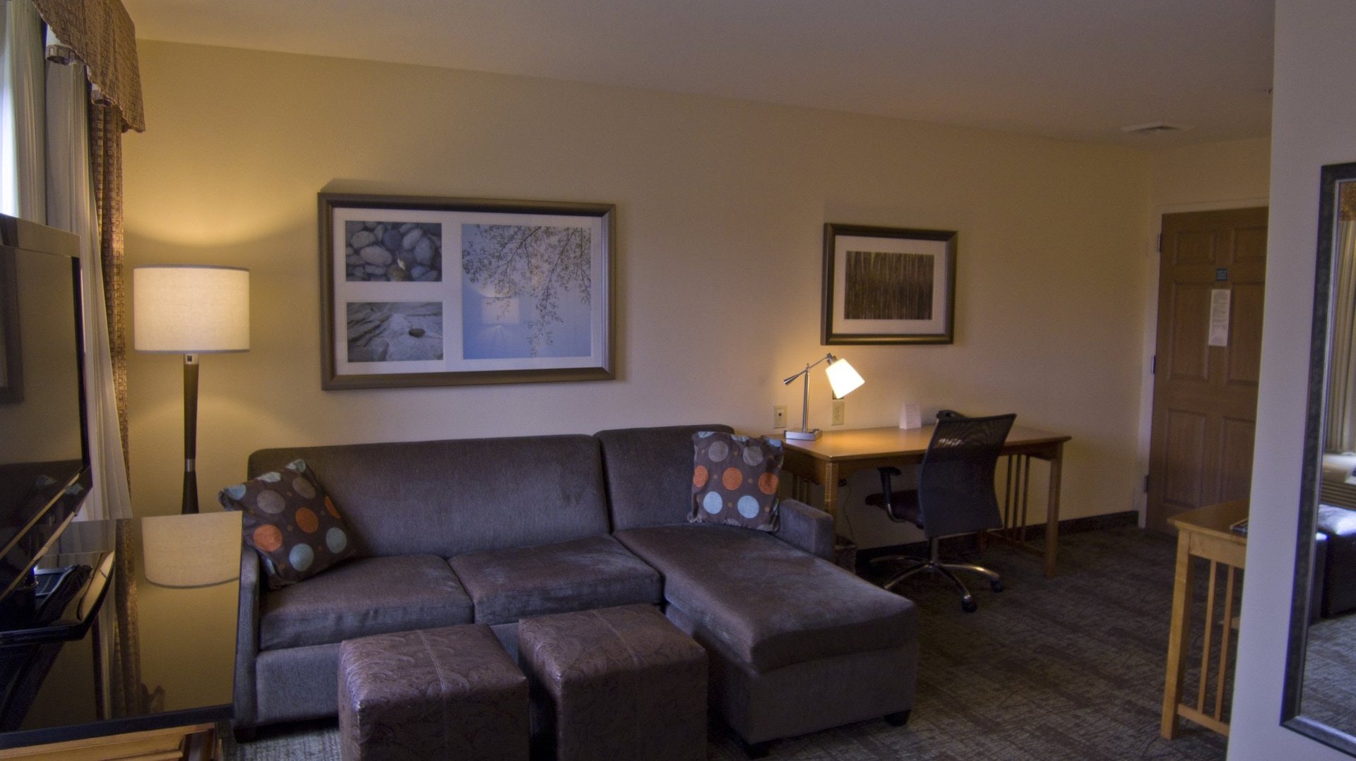 Queen Studio Suite Couch