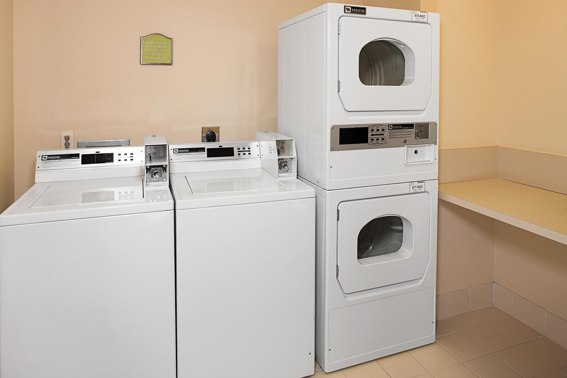 Laundry Facilities | Hilton Garden Inn DFW Airport South