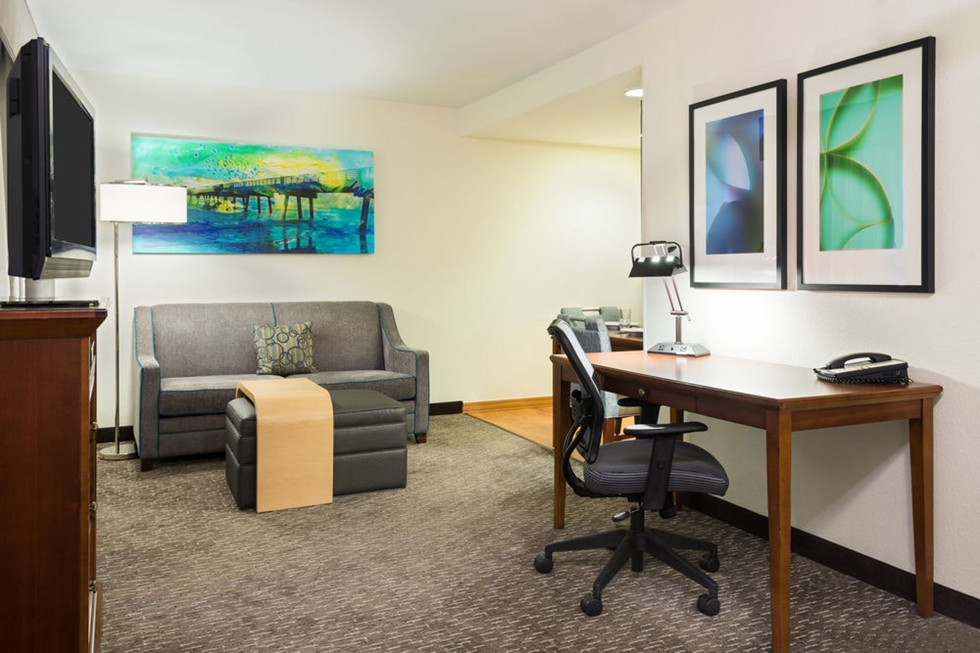 Studio Living Area