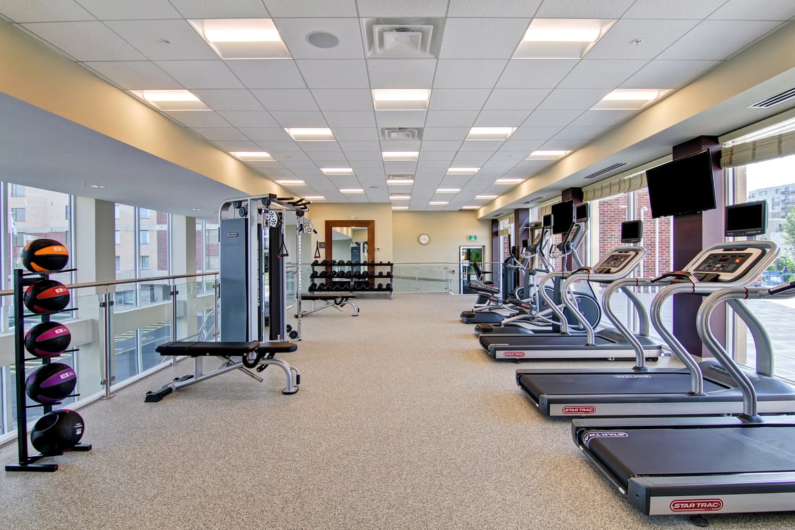 24 hour Fitness Centre.jpg | Homewood Suites by Hilton Ottawa Kanata