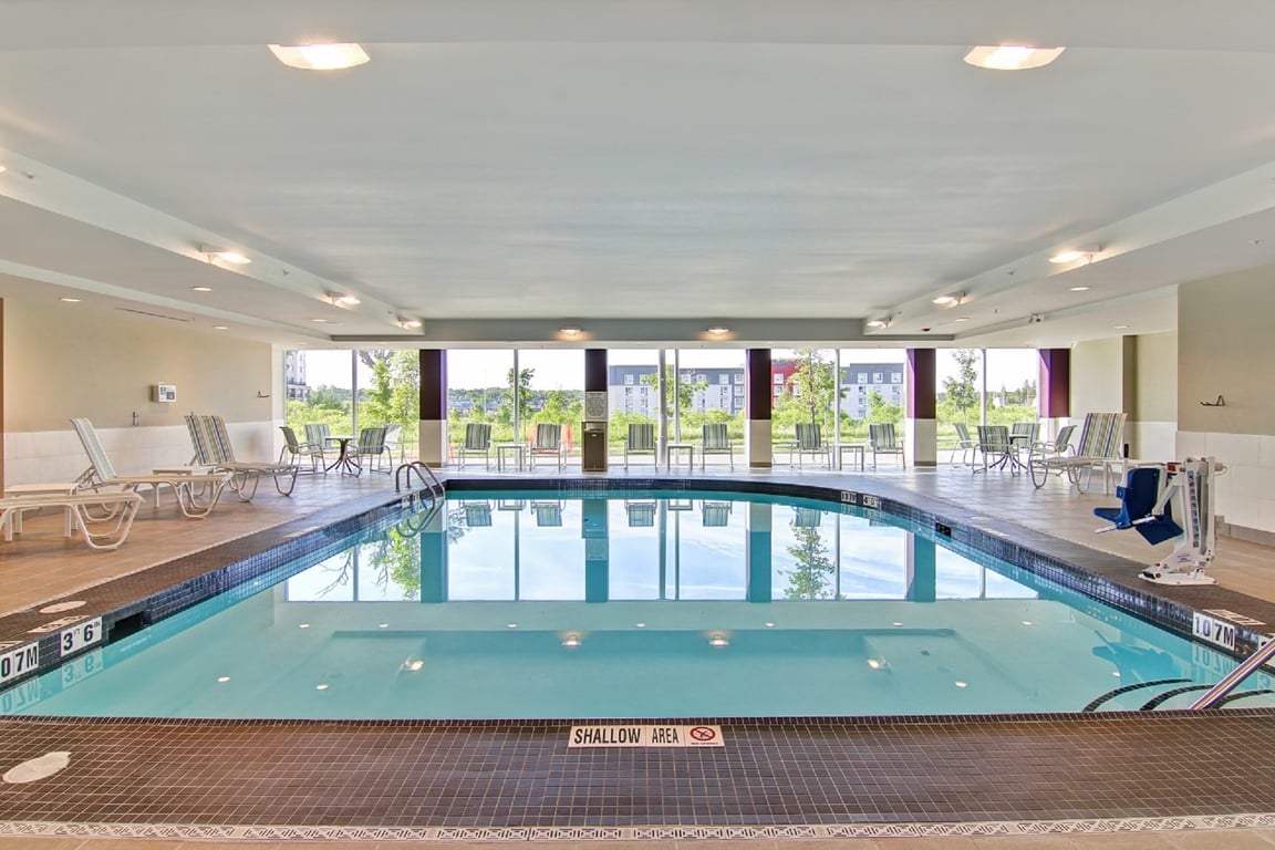 Indoor Heated Salt water Swimming Pool.jpg | Homewood Suites by Hilton Ottawa Kanata