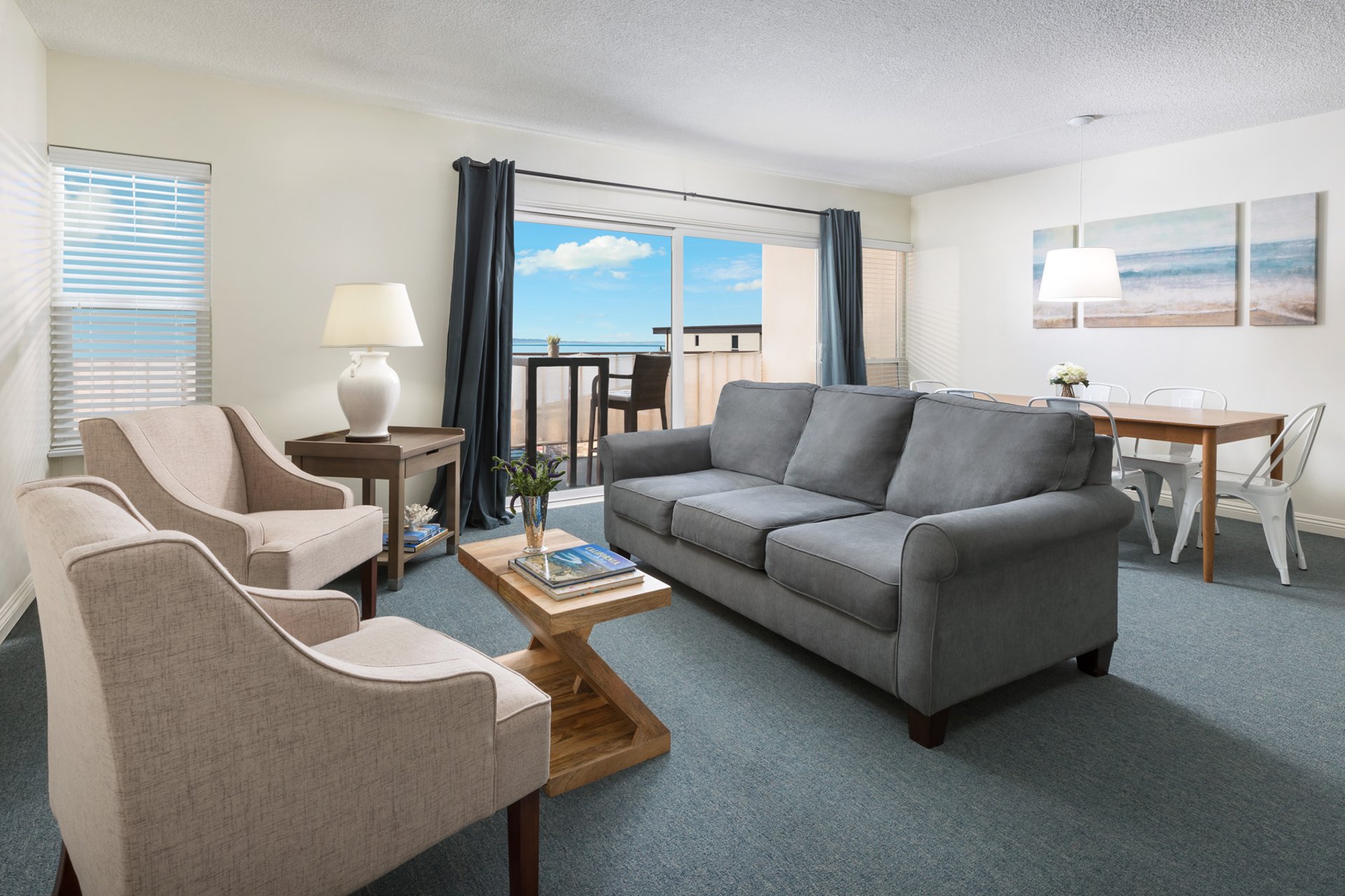 Two Bedroom Suite Living Area