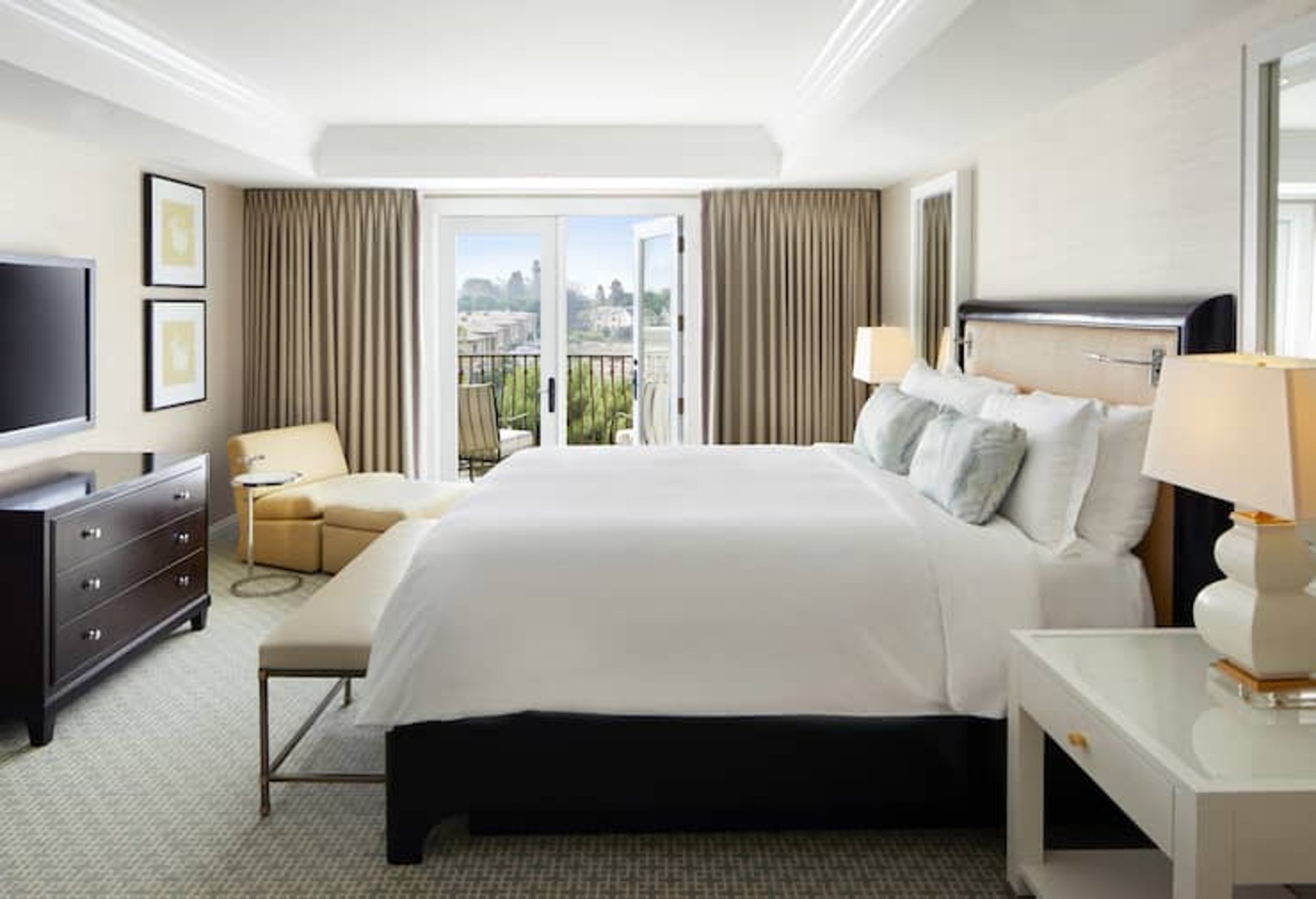 King Bed