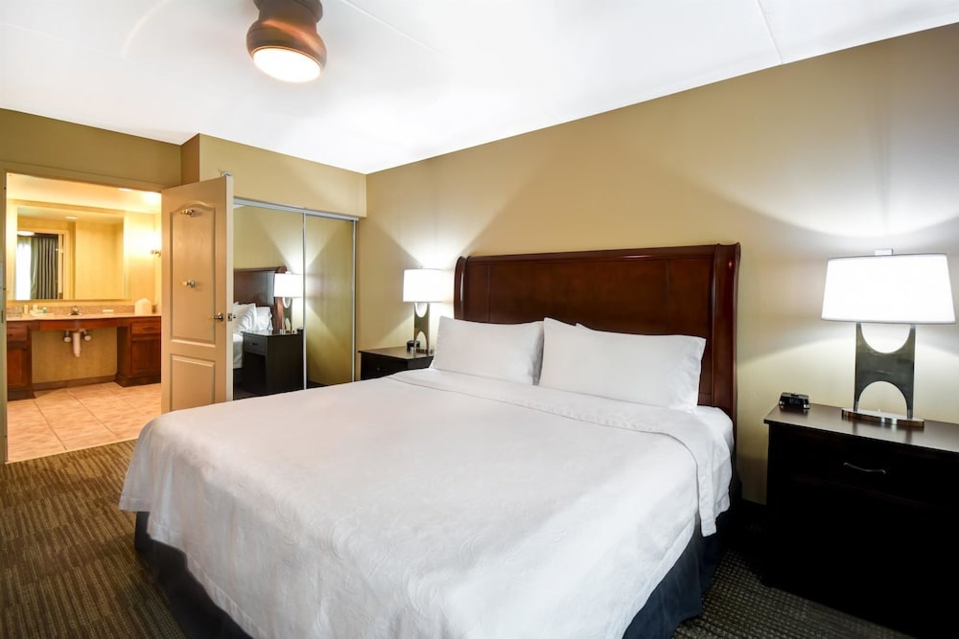 King Bed