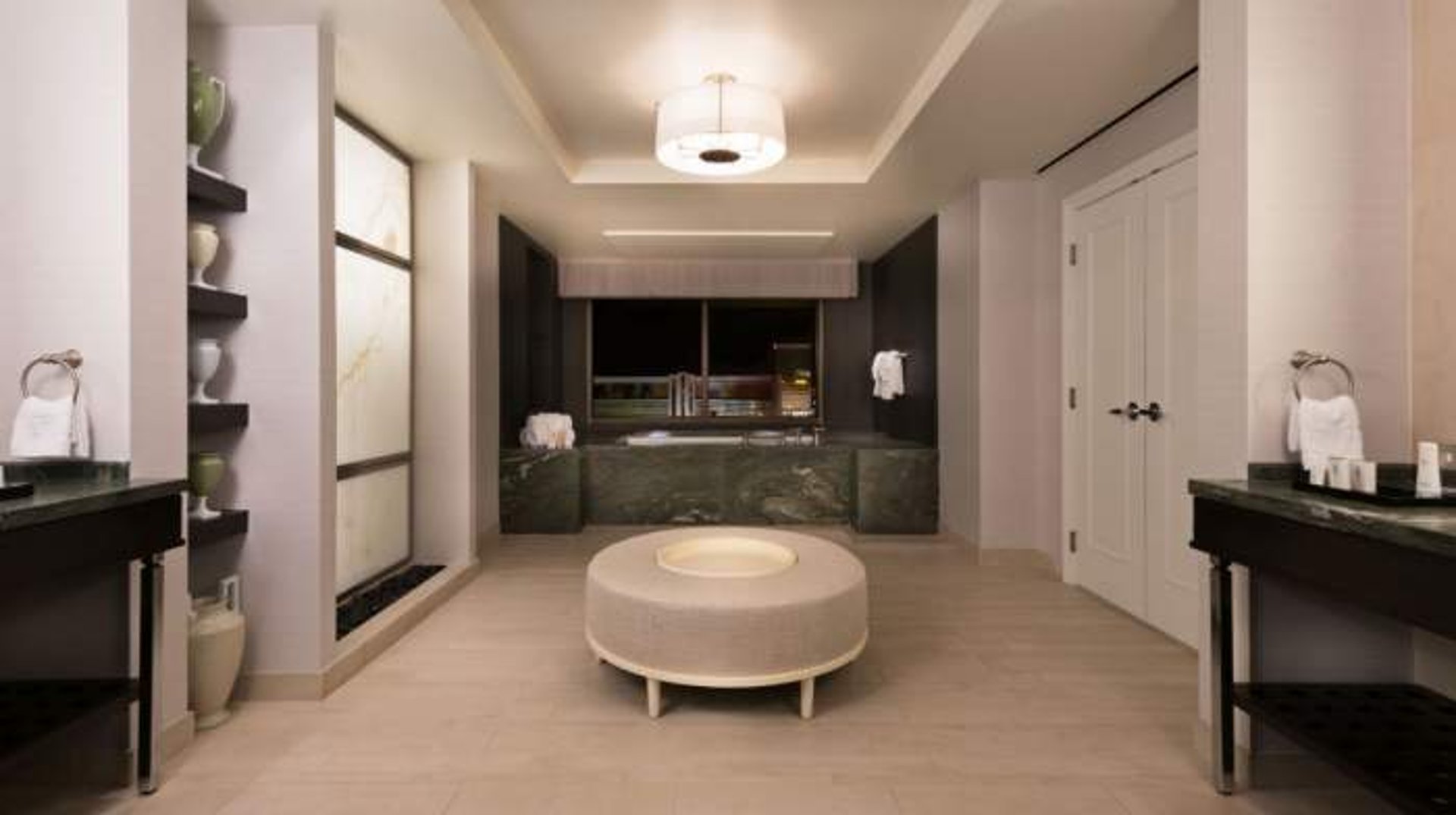 Spa bathroom