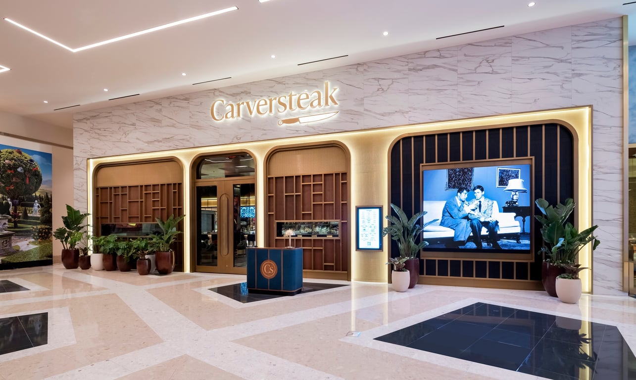 1 Carvesteak facade_JeffGreen.jpg | Conrad Las Vegas at Resorts World