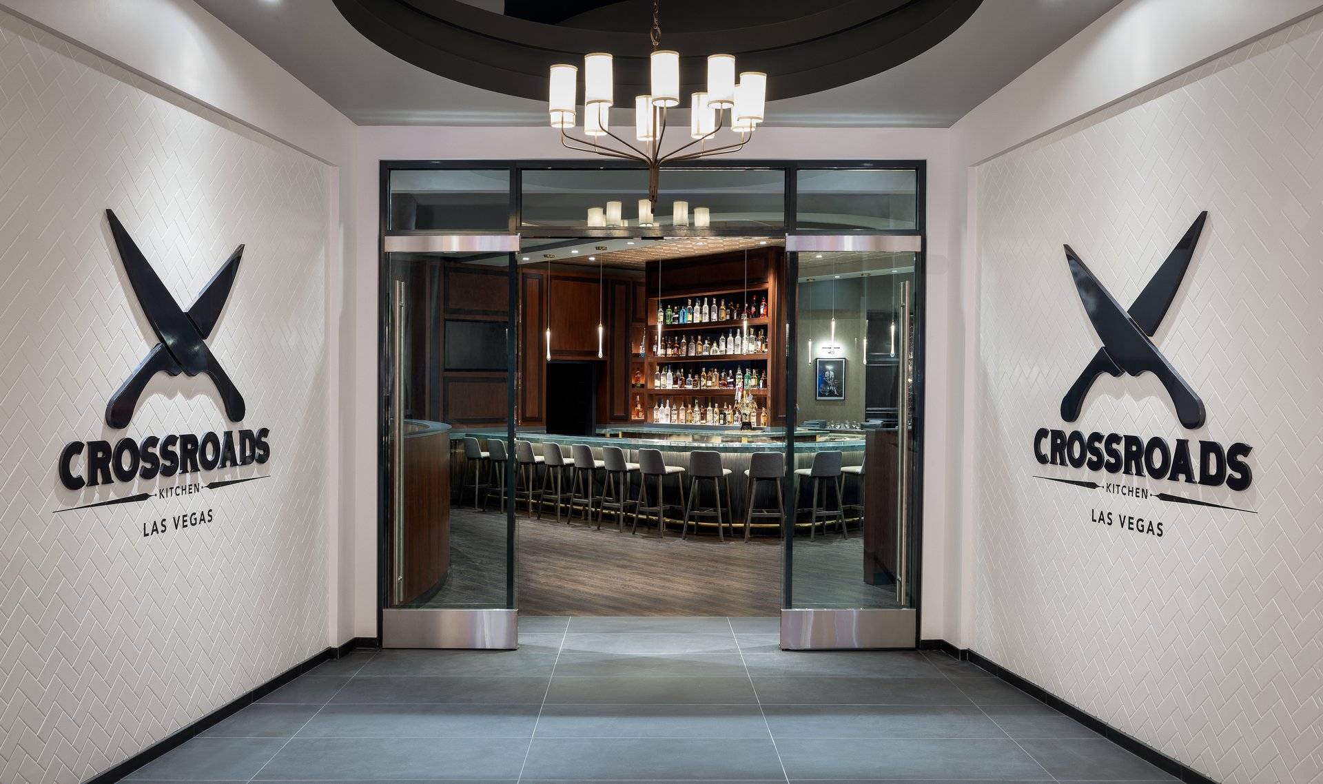 20220527_RW_Crossroads_Entrance_V3.jpg | Conrad Las Vegas at Resorts World