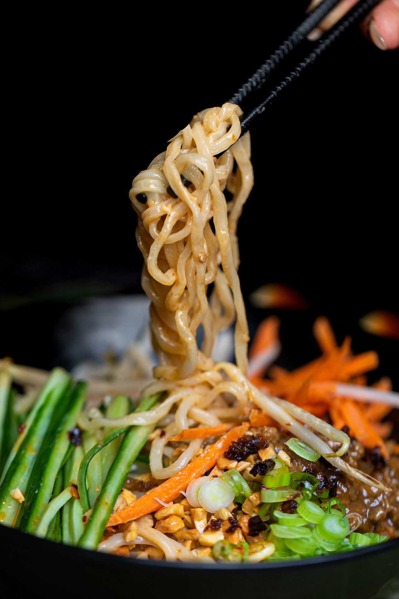 Ah Chun Shandong Dumpling – Dan Dan Mee – Credit Meg Blair.jpg | Conrad Las Vegas at Resorts World