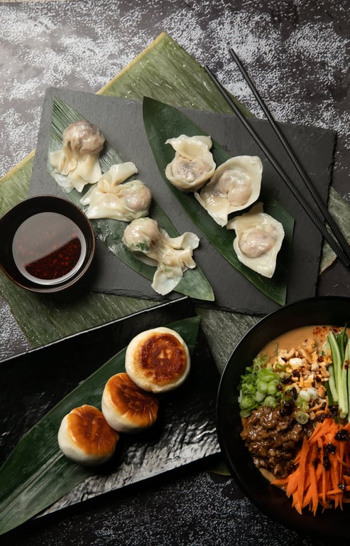Ah Chun Shandong Dumpling – Dumplings – Credit Meg Blair.jpg | Conrad Las Vegas at Resorts World