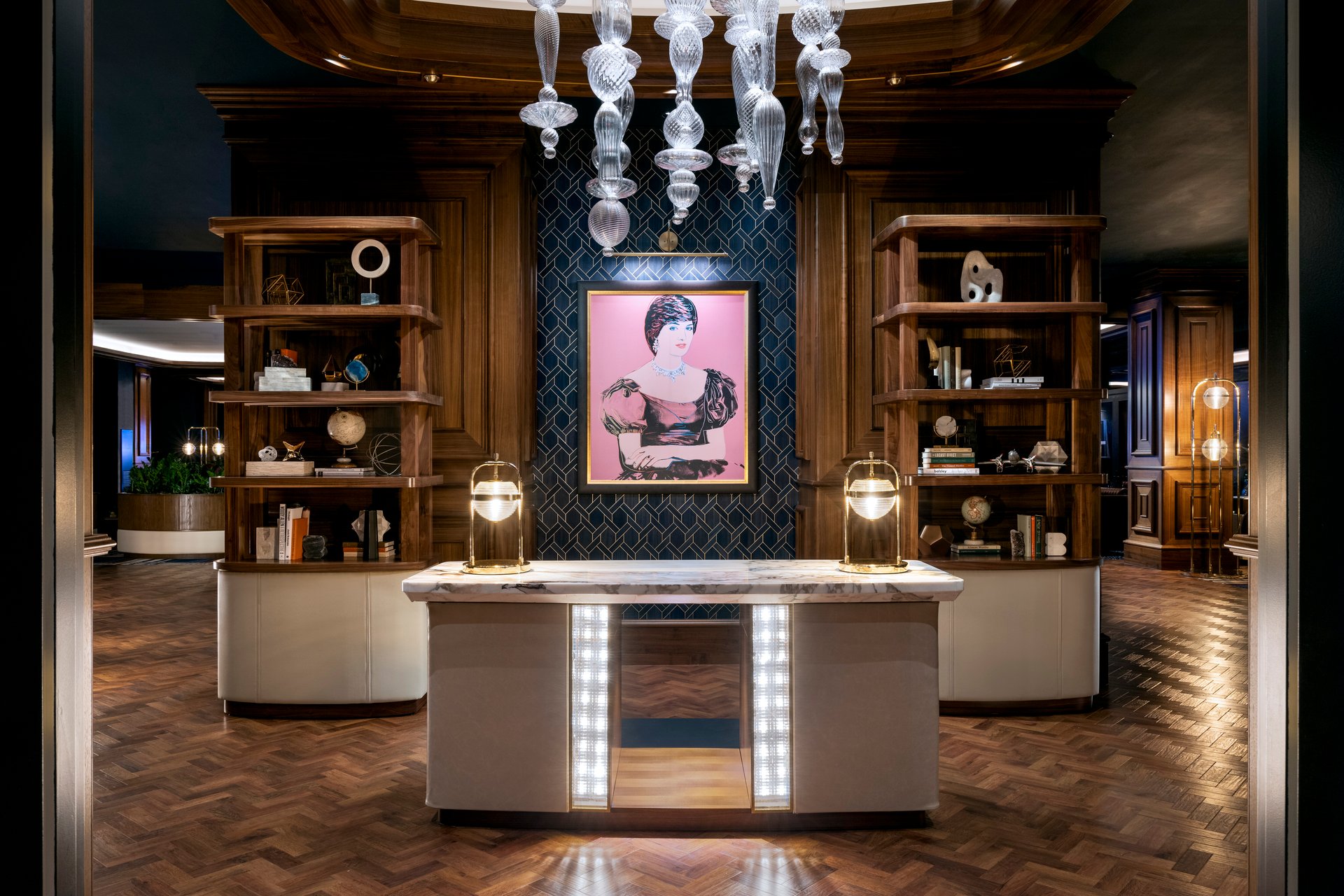 Alle Lounge on 66 Entrance.jpg | Conrad Las Vegas at Resorts World
