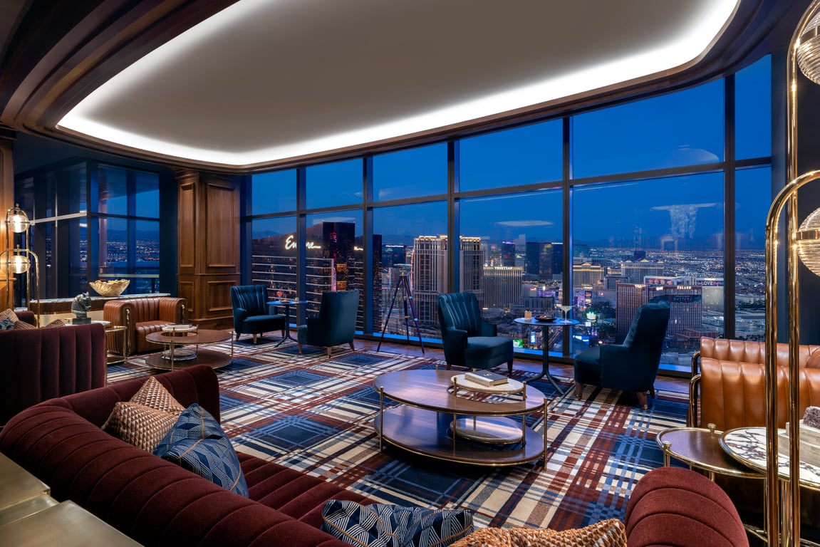 Alle Lounge on 66 Wide Shot.jpg | Conrad Las Vegas at Resorts World