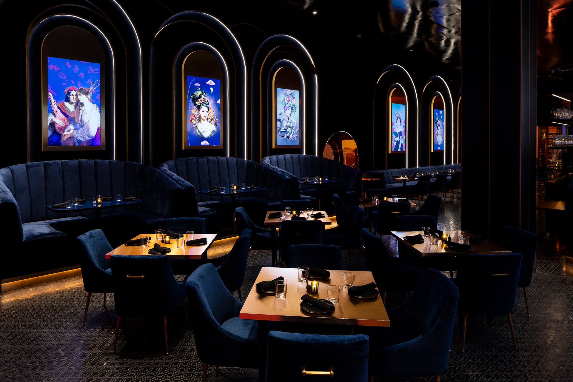 Bar_Zazu_Interiors_©SabinOrr_Main Dining Room 3_Final_LowRes.jpg | Conrad Las Vegas at Resorts World