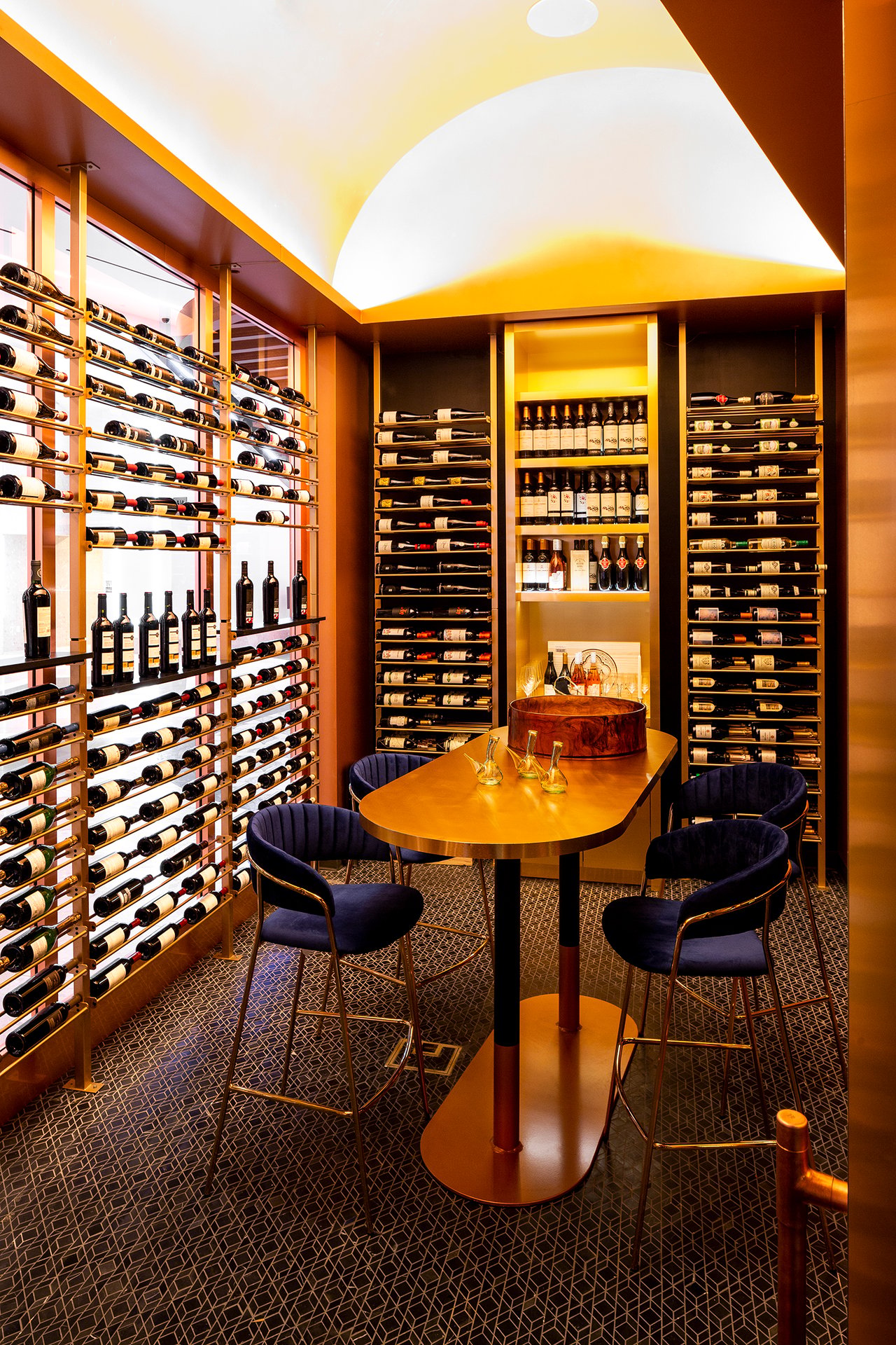 Bar_Zazu_Interiors_©SabinOrr_Wine Room Interior_Final_LowRes.jpg | Conrad Las Vegas at Resorts World
