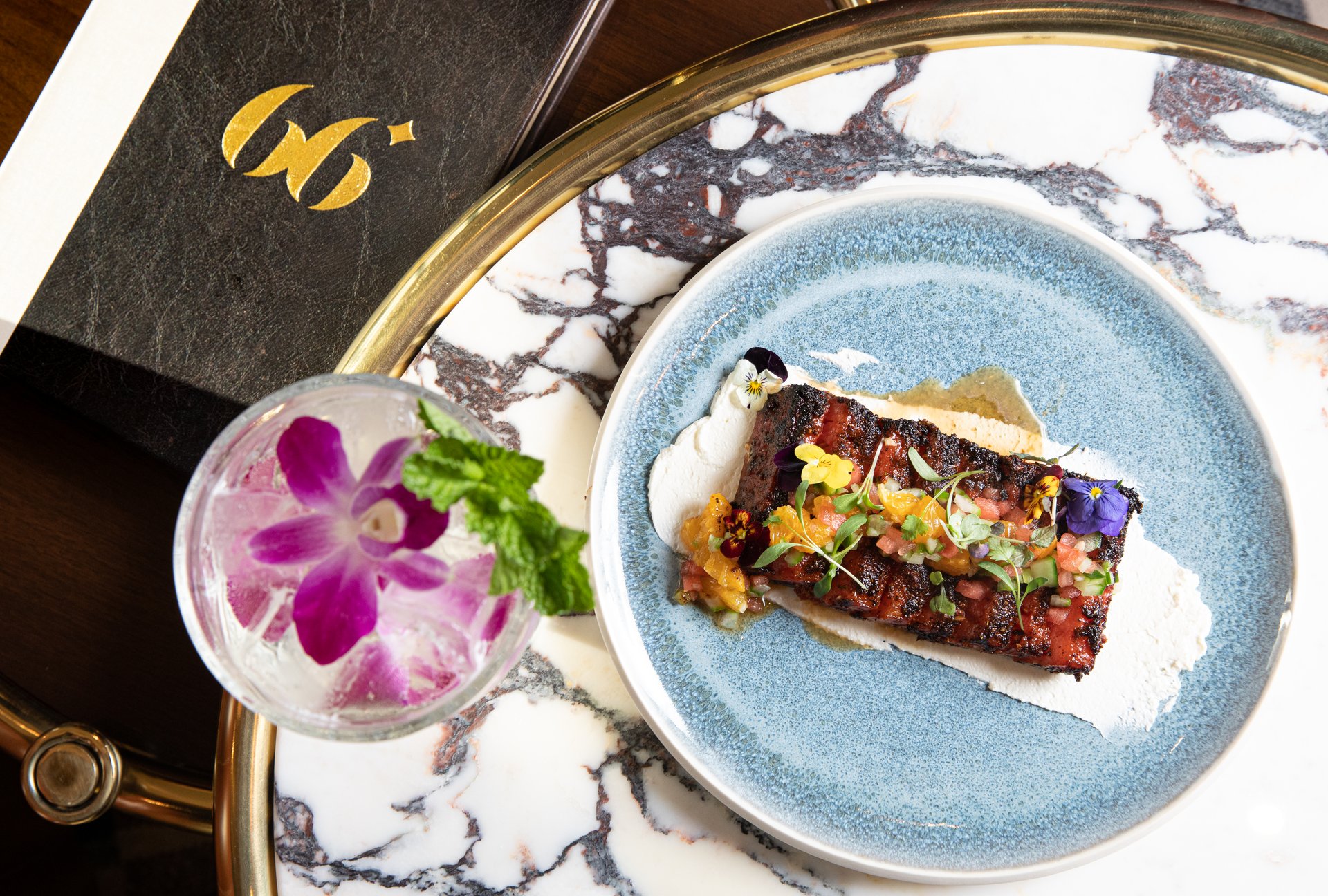 Blackened Watermelon.jpg | Conrad Las Vegas at Resorts World