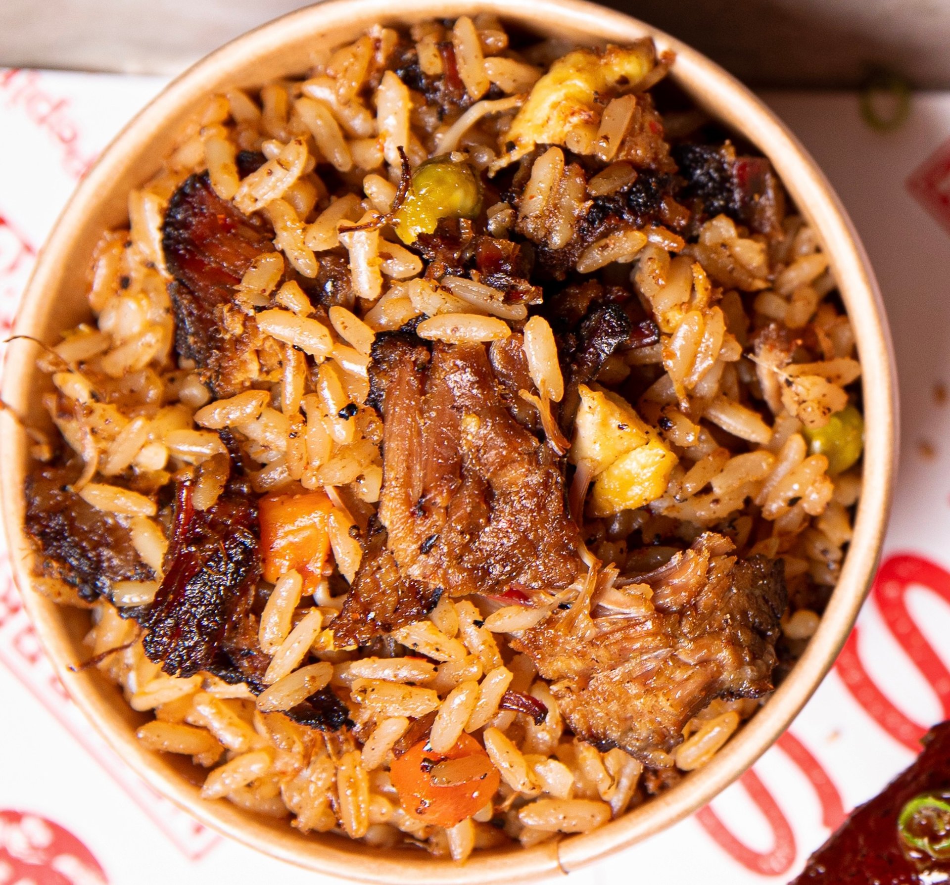 Blood Bros – Smoked Brisket Fried Rice – Credit Meg Blair .jpg | Conrad Las Vegas at Resorts World