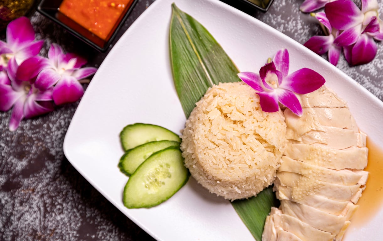 Boon Tong Kee– Hainan Chicken & Rice – Credit Meg Blair .jpg | Conrad Las Vegas at Resorts World