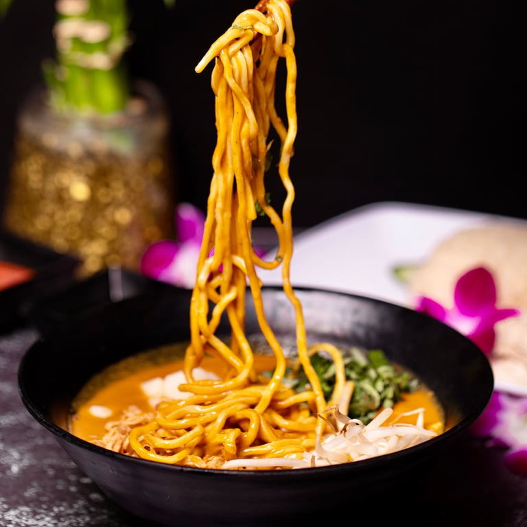 Boon Tong Kee– Wheat Noodles – Credit Meg Blair .jpg | Conrad Las Vegas at Resorts World