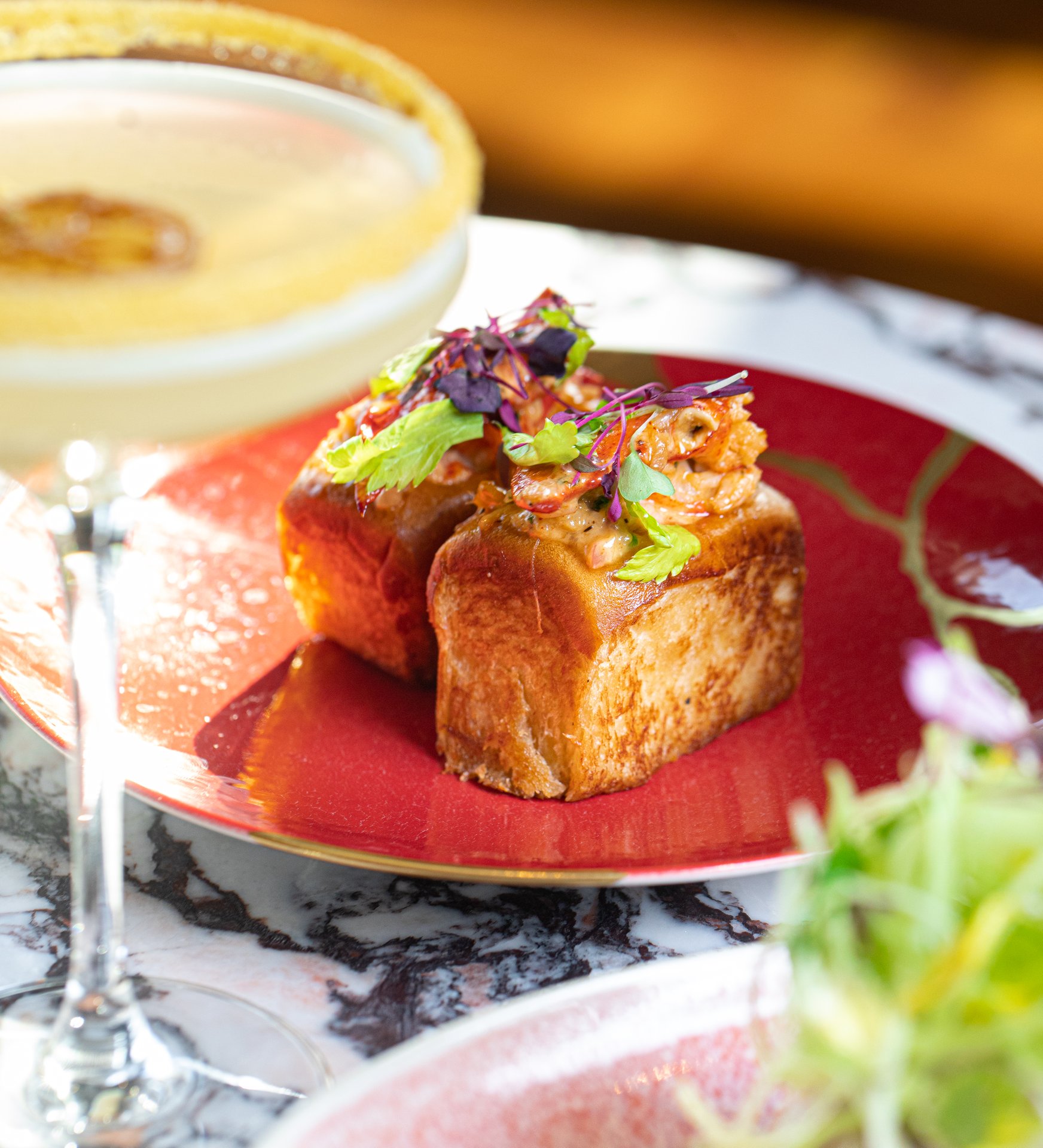 Brown Butter Lobster Rolls.jpg | Conrad Las Vegas at Resorts World