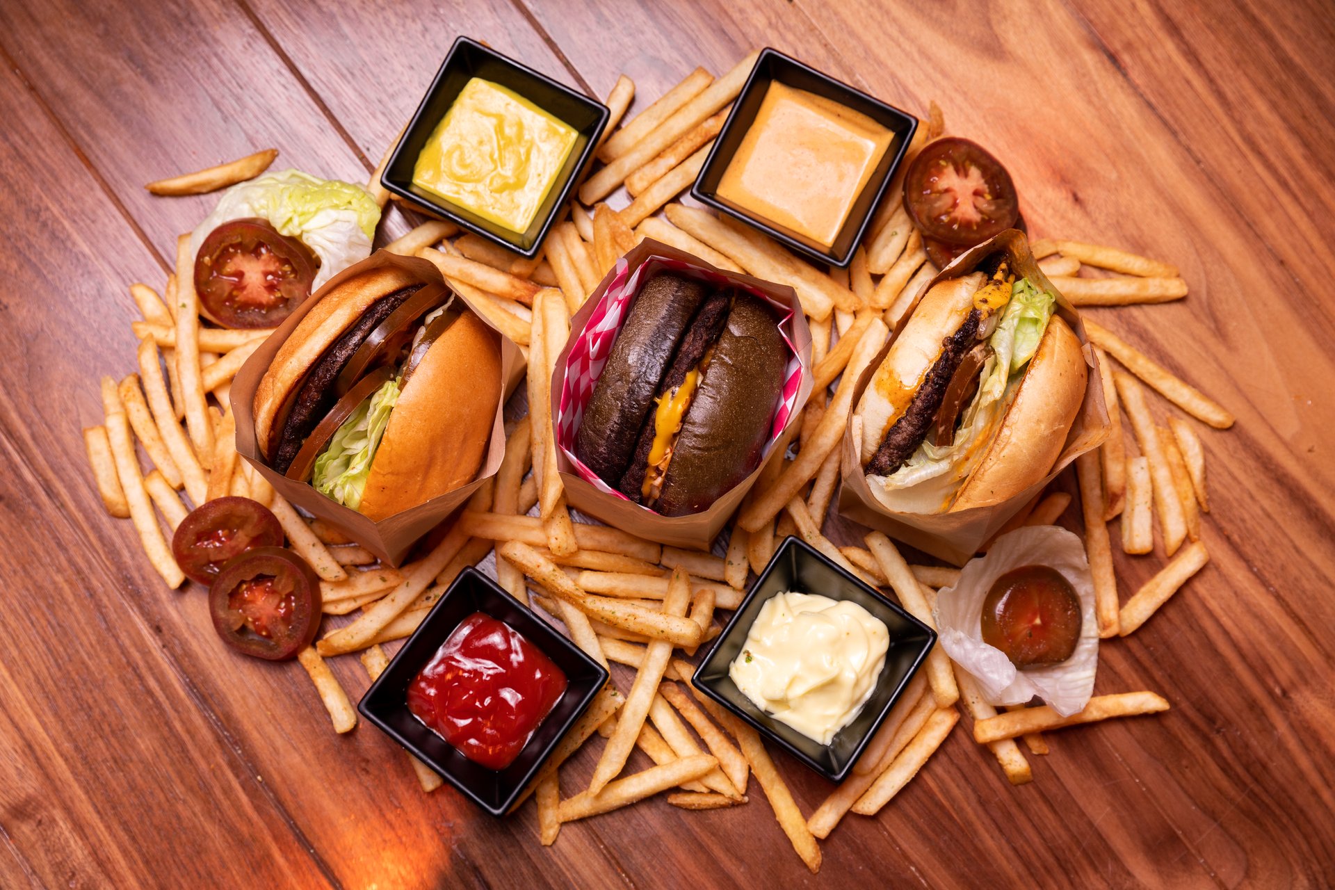 Burger Barn 1.jpg | Conrad Las Vegas at Resorts World