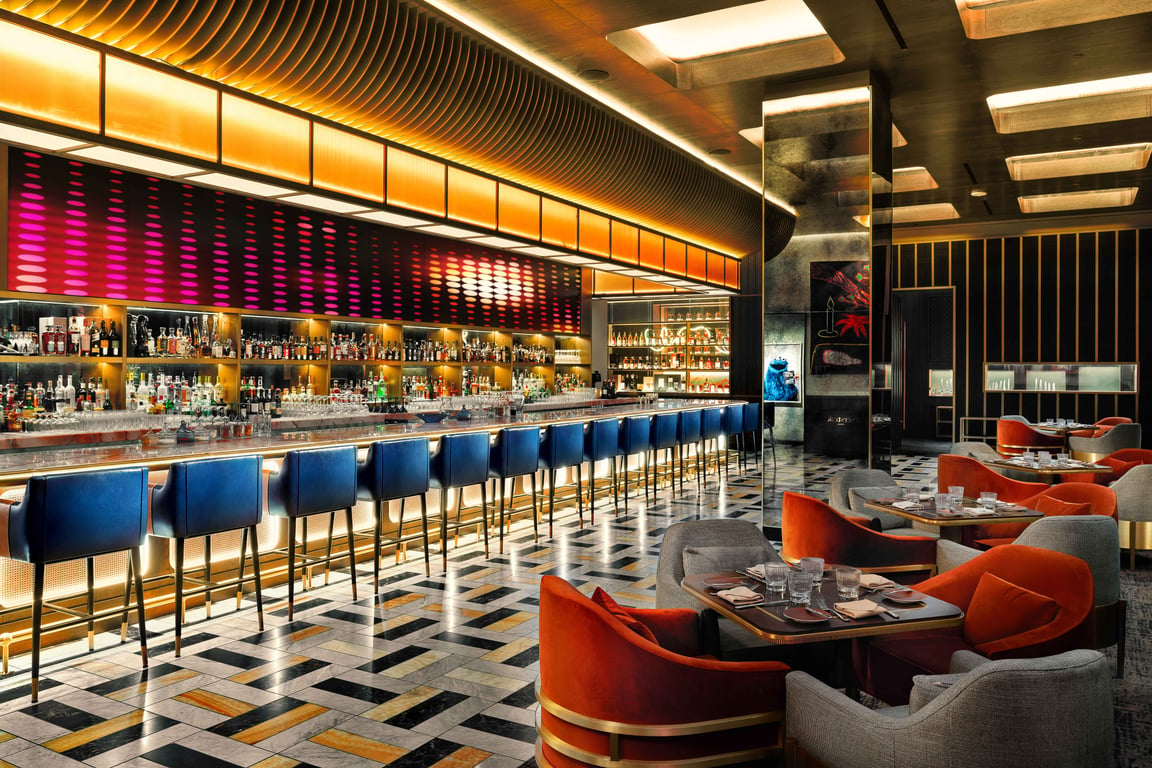 Carversteak Bar & Lounge_credit Anthony Mair.jpg | Conrad Las Vegas at Resorts World