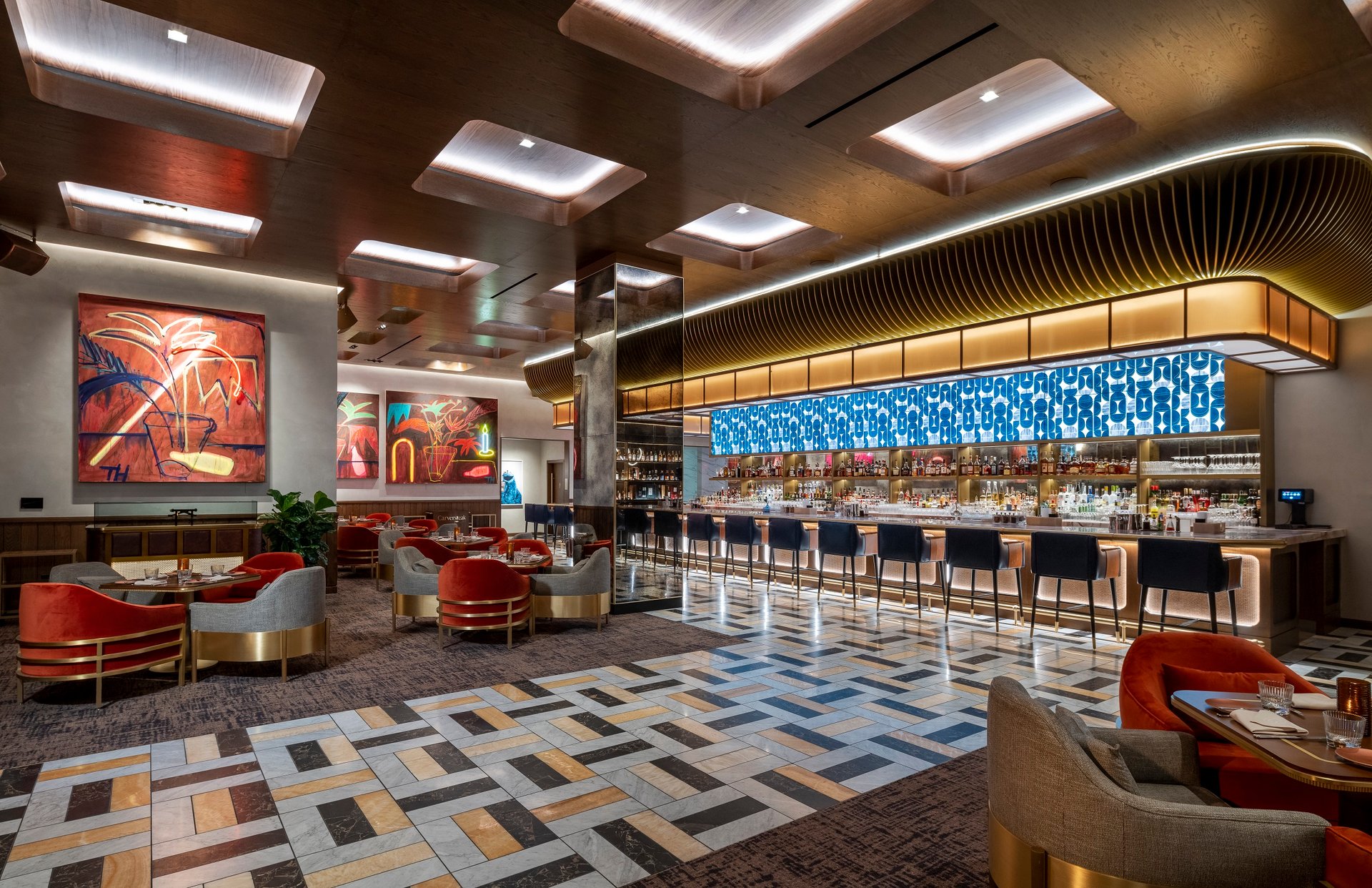 Carversteak Lounge_JeffGreen.jpg | Conrad Las Vegas at Resorts World