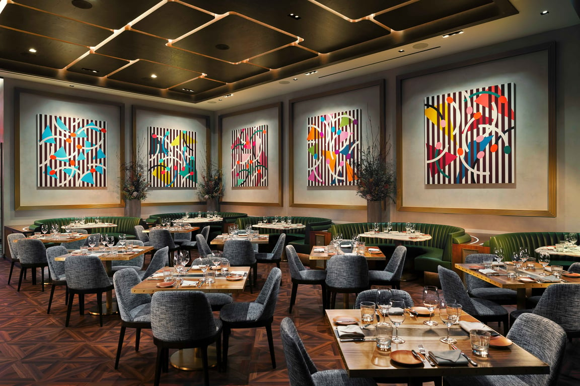 Carversteak Main Dining Room_credit Anthony Mair.jpg | Conrad Las Vegas at Resorts World