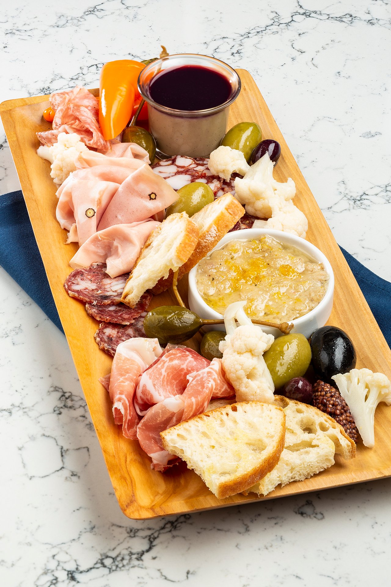 Chef_s Salumi Board_Vertical.jpg | Conrad Las Vegas at Resorts World