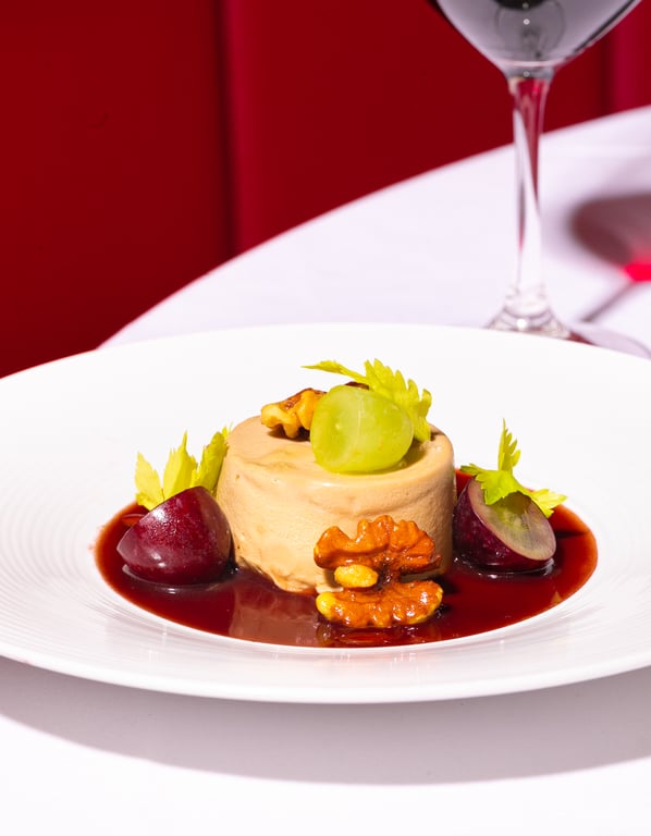 Chestnut Foie Gras 2.jpg | Conrad Las Vegas at Resorts World