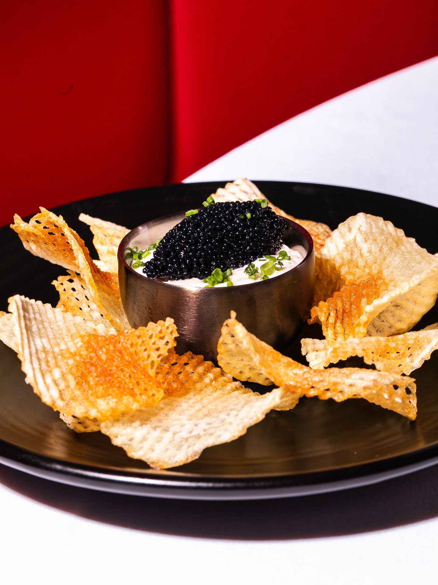 Chips and Caviar 1.jpg | Conrad Las Vegas at Resorts World