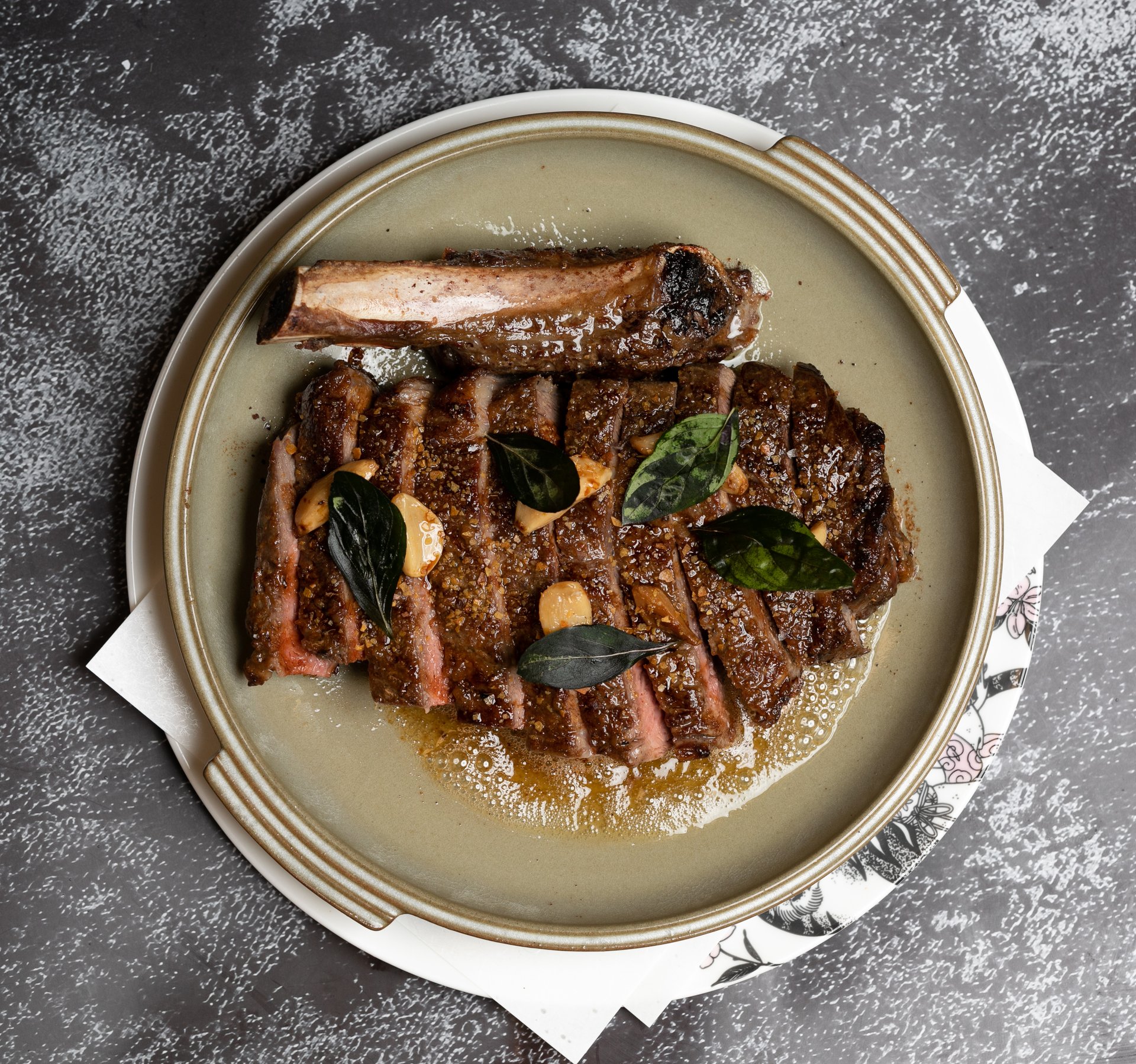 Fuhu - Bone-in Ribeye with Miso Brown Butter.jpg | Conrad Las Vegas at Resorts World