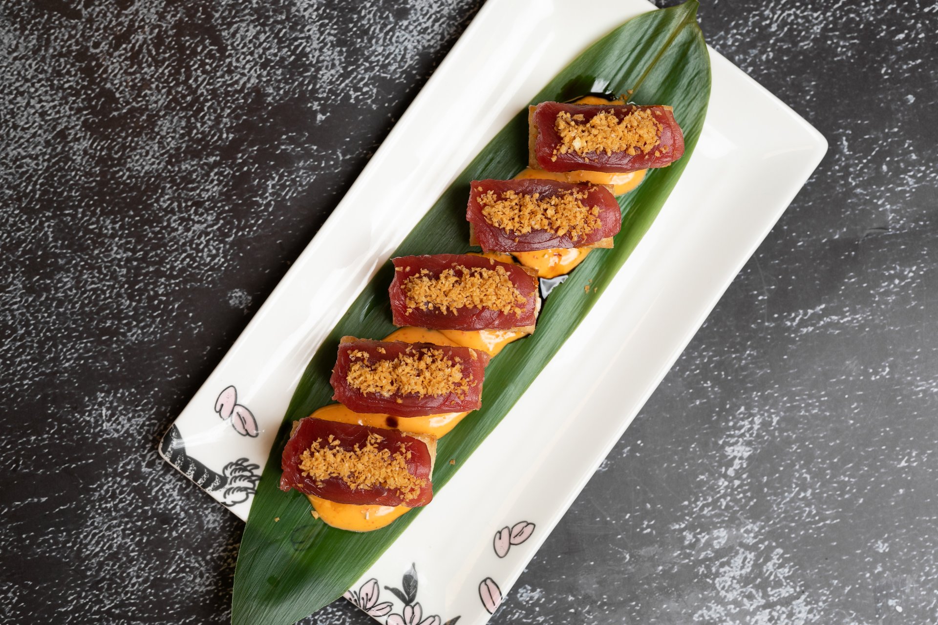 Fuhu - Crispy Tuna.jpg | Conrad Las Vegas at Resorts World